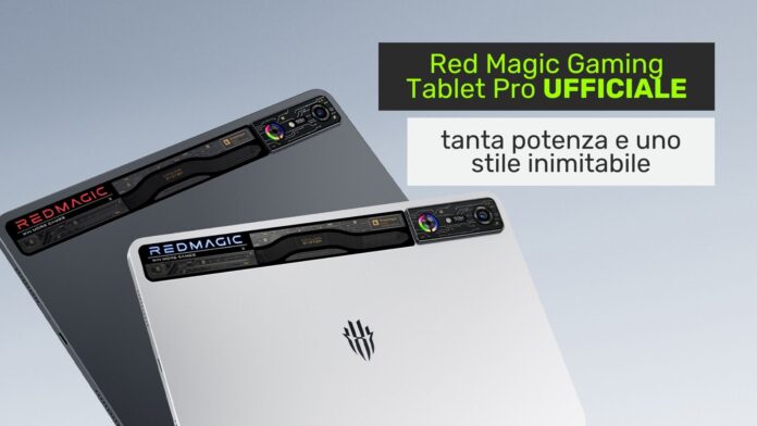 Red Magic gaming tablet pro