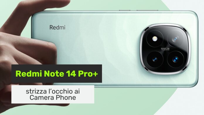 Redmi Note 14 Pro+