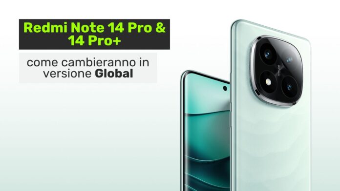 redmi note 14 pro plus global