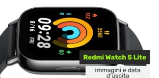 redmi watch 5 lite