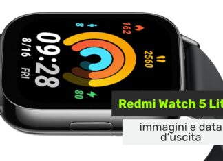 redmi watch 5 lite