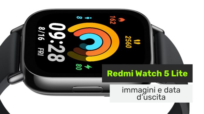 redmi watch 5 lite