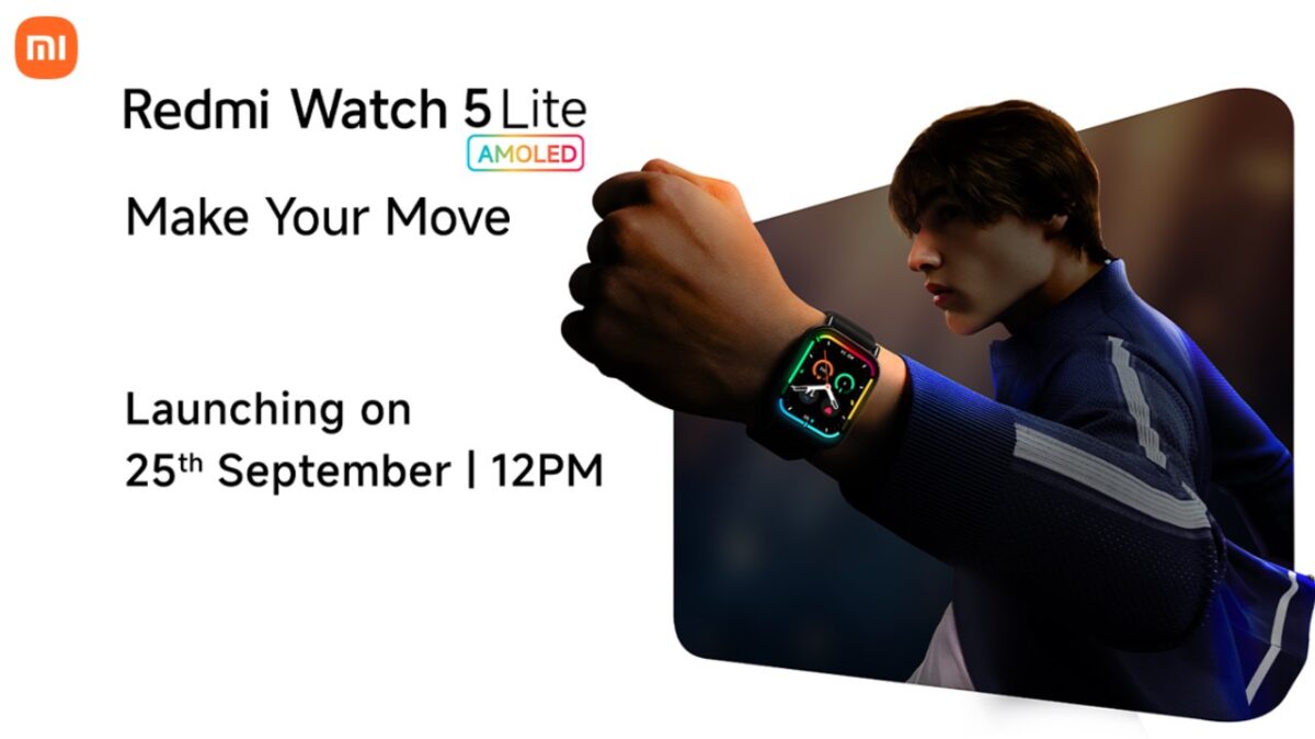 redmi watch 5 lite