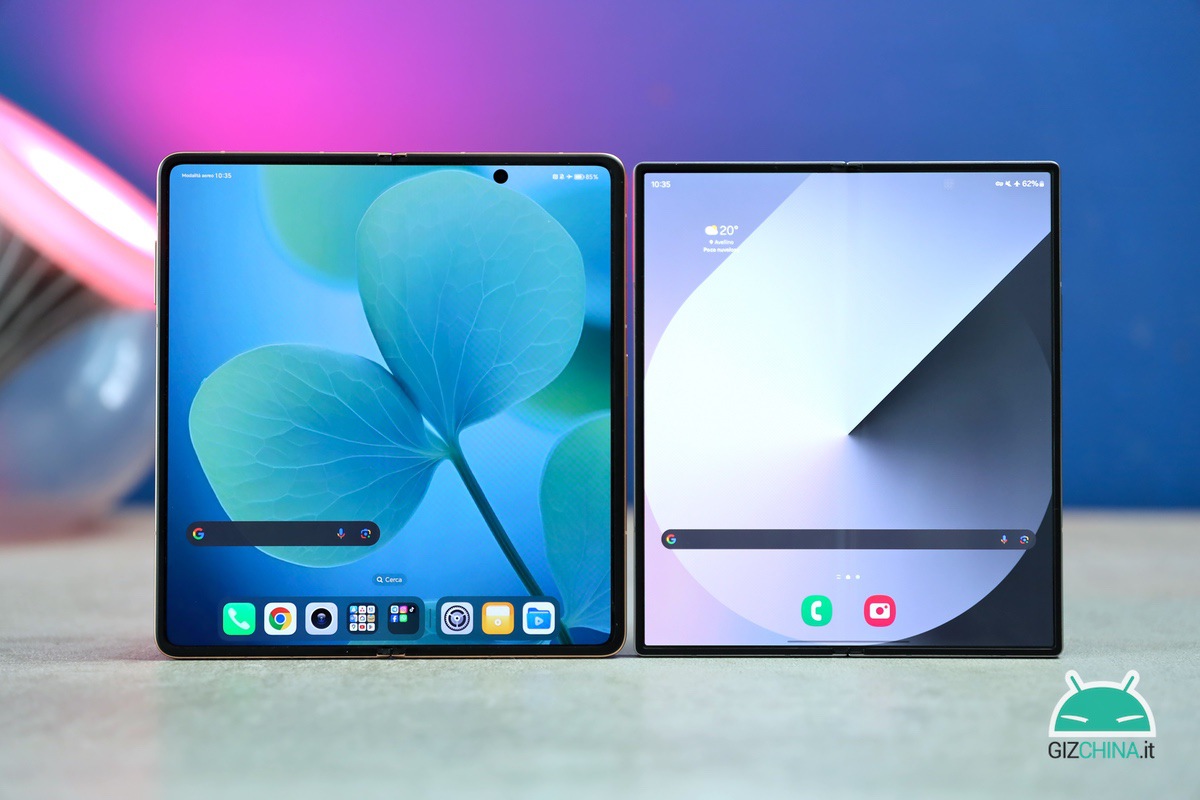 samsung galaxy z fold6 vs honor magic v3 confronto migliore foldable caratteristiche prestazioni display fotocamera prezzo sconto italia