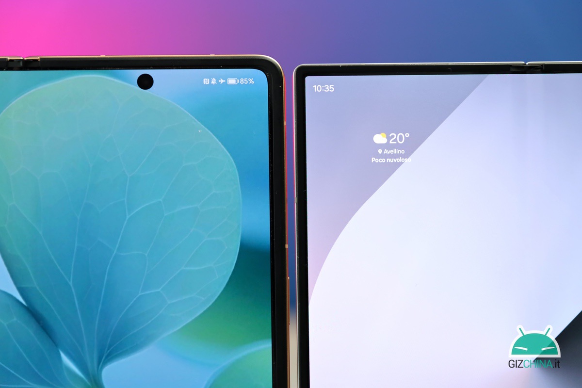 samsung galaxy z fold6 vs honor magic v3 confronto migliore foldable caratteristiche prestazioni display fotocamera prezzo sconto italia