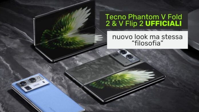 tecno phantom v fold flip 2