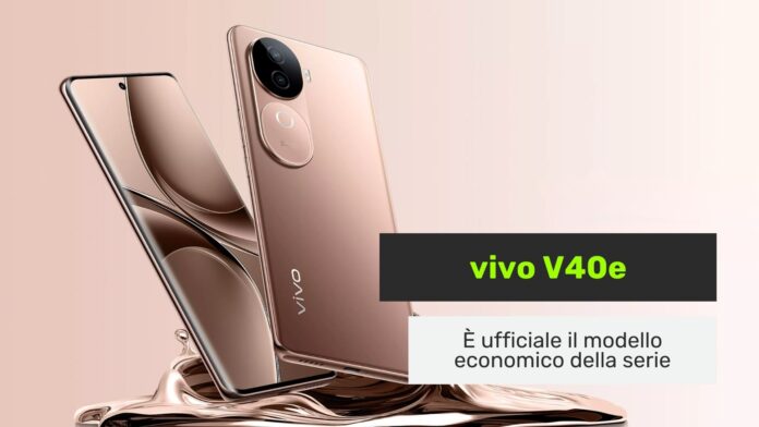 vivo V40e