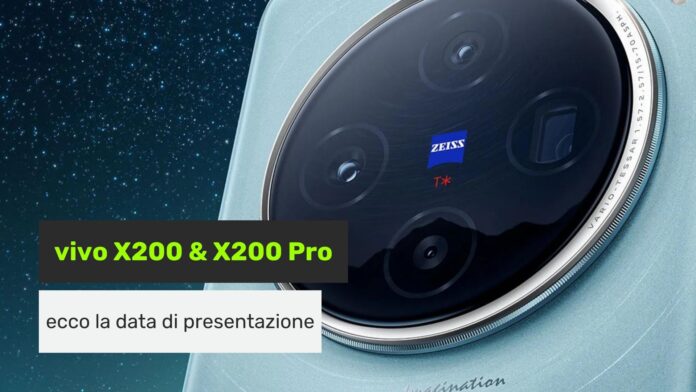 vivo x200 uscita