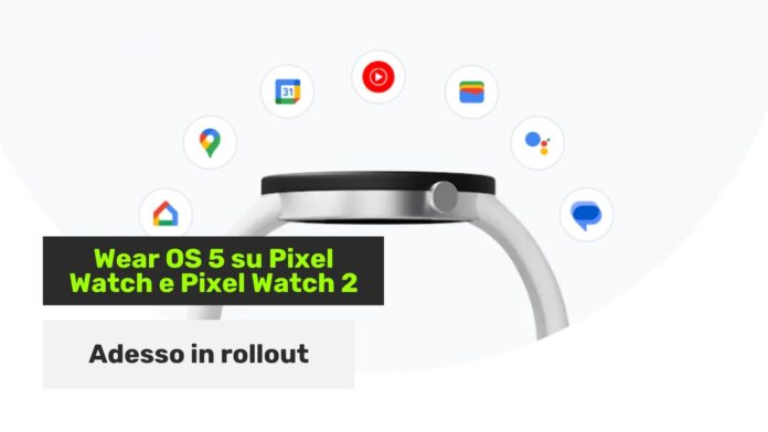 Wear OS 5 Google