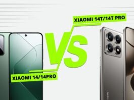 Xiaomi 14 vs 14 Pro vs 14T vs 14T Pro