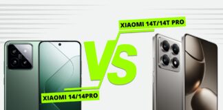 Xiaomi 14 vs 14 Pro vs 14T vs 14T Pro