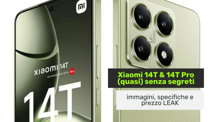 Xiaomi 14T e 14T Pro