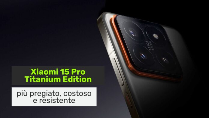 Xiaomi 15 Pro Titanium Edition