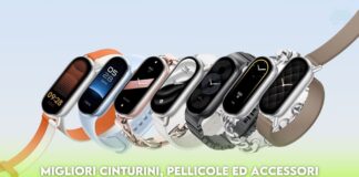 xiaomi band 9 migliori cover