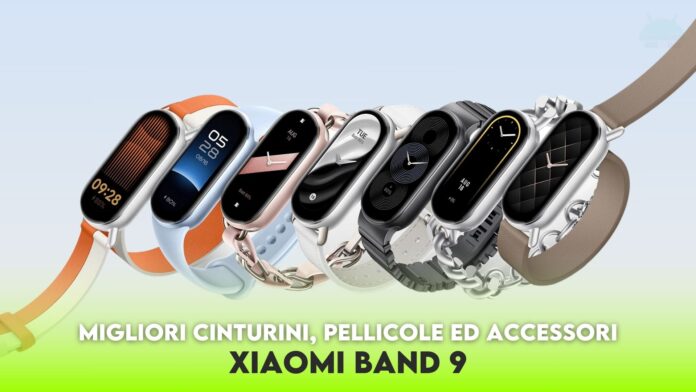 xiaomi band 9 migliori cover