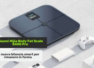 Xiaomi Mija Smart Body Fat Scale S400 Pro