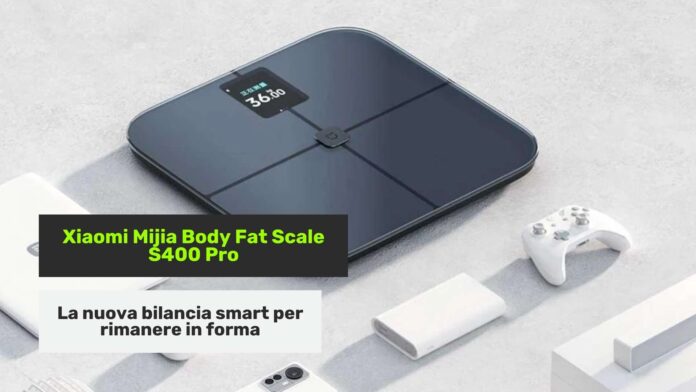 Xiaomi Mija Smart Body Fat Scale S400 Pro