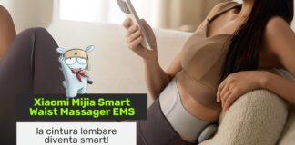 Xiaomi Mijia Smart Waist Massager EMS