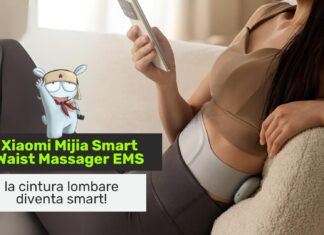 Xiaomi Mijia Smart Waist Massager EMS