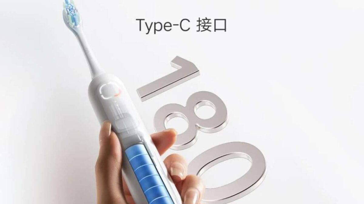 Xiaomi Mijia Sonic Sweep Electric Tootbrush