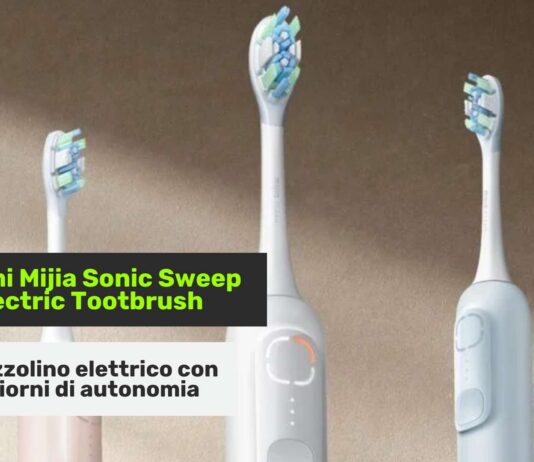 Xiaomi Mijia Sonic Sweep Electric Tootbrush