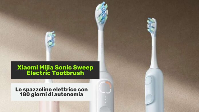 Xiaomi Mijia Sonic Sweep Electric Tootbrush