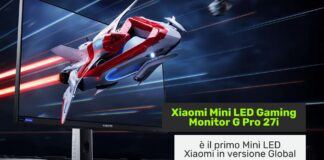 Xiaomi Mini LED Gaming Monitor G Pro 27i