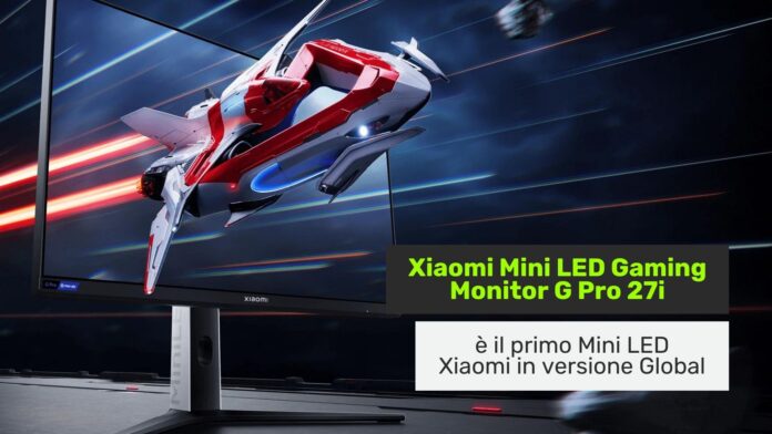 Xiaomi Mini LED Gaming Monitor G Pro 27i