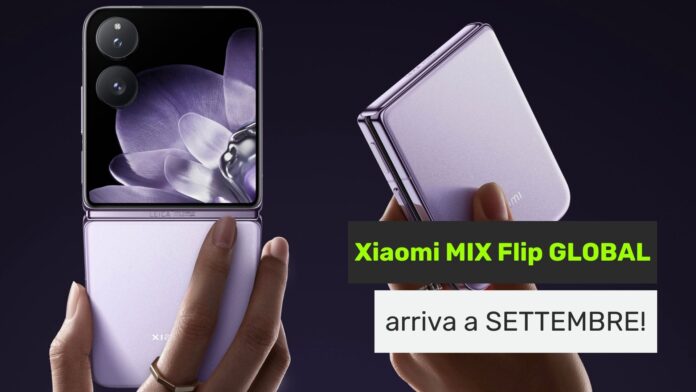 xiaomi mix flip global