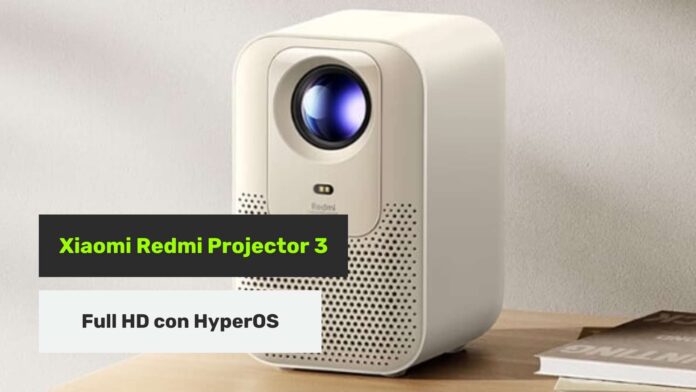 Xiaomi Redmi Projector 3