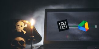 DAZN_piracy shield blocca Google Drive_AGCOM