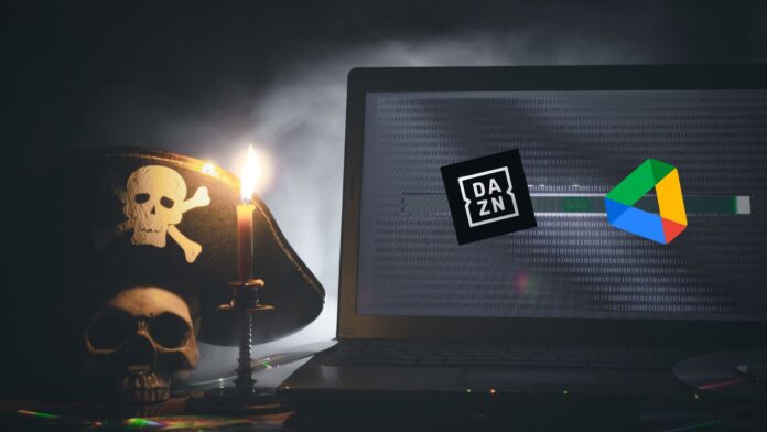 DAZN_piracy shield blocca Google Drive_AGCOM