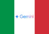 google gemini live italiano