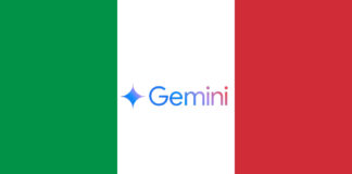 google gemini live italiano