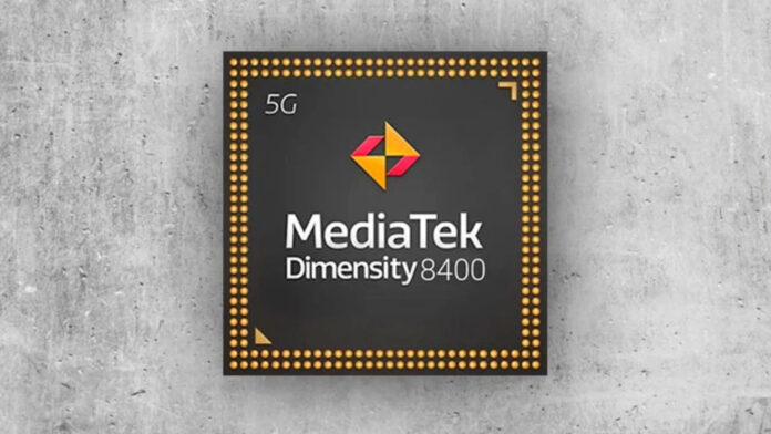 mediatek dimensity 8400