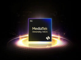 mediatek dimensity 9400