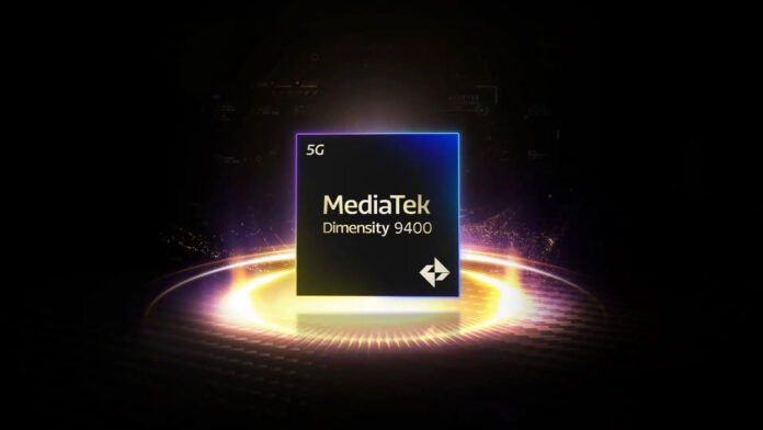 mediatek dimensity 9400