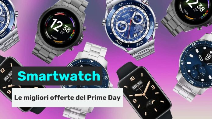 migliori smartwatch amazon offerte prime 2024