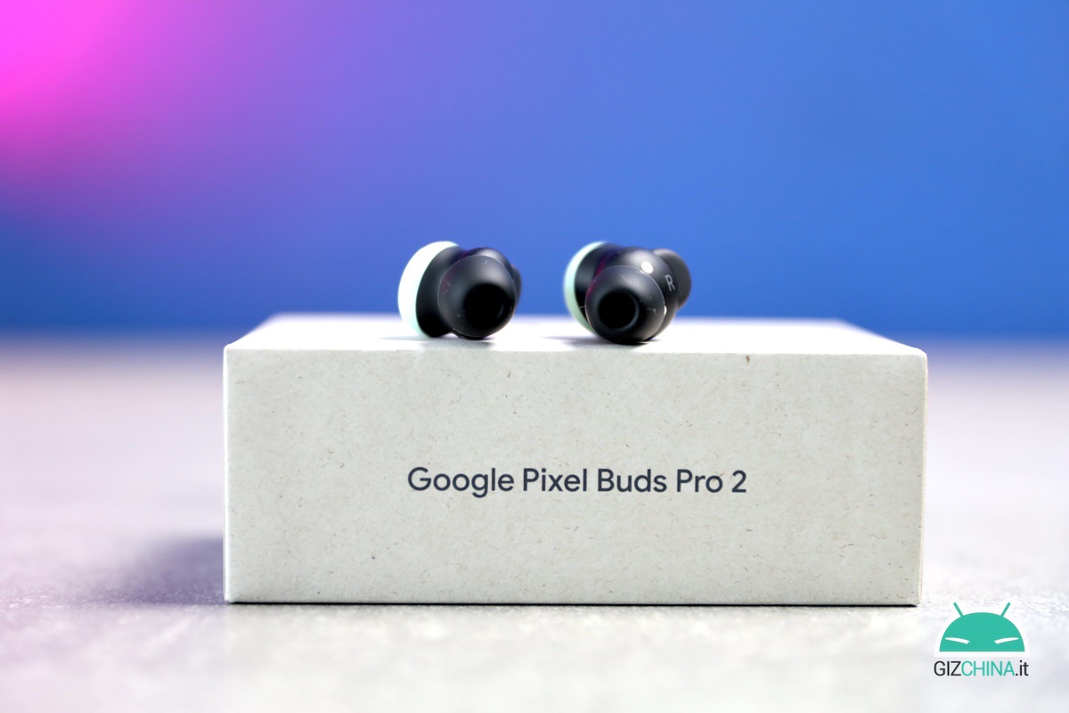 Recensione Google Pixel Buds Pro 2 migiliori auticolari TWS wireless senza fili top di gamma ANC cancellazione del rumore traduttore assistente iphone android prezzo sconto coupon italia