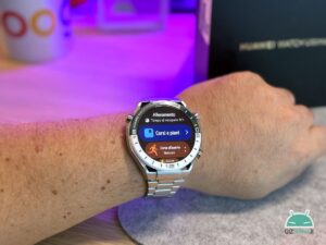 Recensione Huawei Watch ultimate green verde smartwatch economico titanio iphone android fitness sonno cardiaco prezzo caratteristiche sconto offerta italia