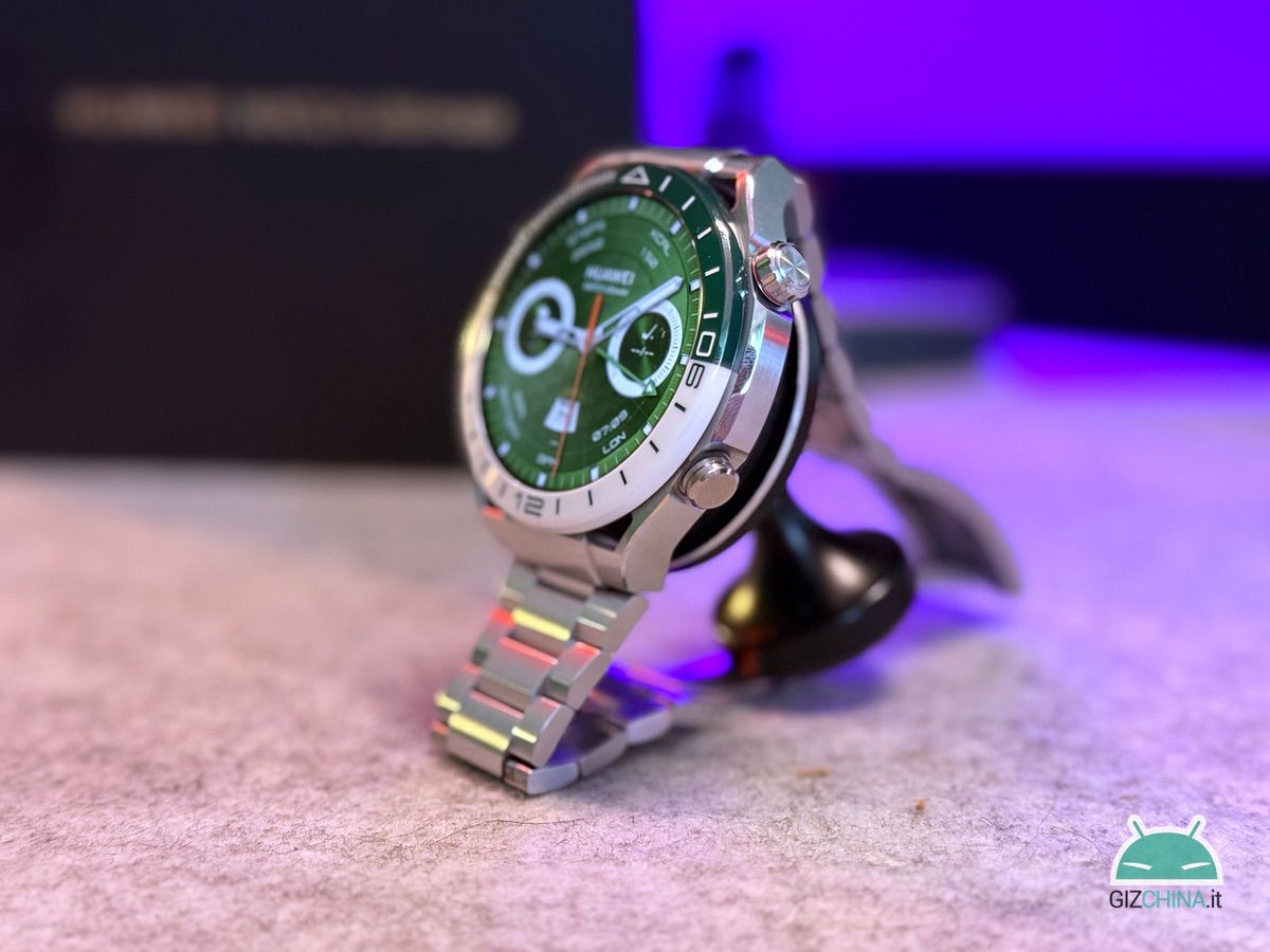 Recensione Huawei Watch ultimate green verde smartwatch economico titanio iphone android fitness sonno cardiaco prezzo caratteristiche sconto offerta italia