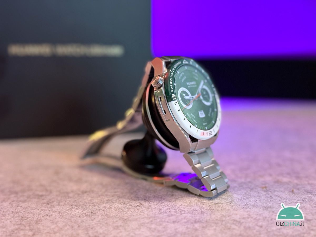 Recensione Huawei Watch ultimate green verde smartwatch economico titanio iphone android fitness sonno cardiaco prezzo caratteristiche sconto offerta italia