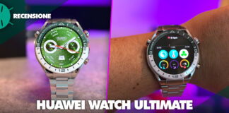 Recensione Huawei Watch ultimate green verde smartwatch economico titanio iphone android fitness sonno cardiaco prezzo caratteristiche sconto offerta italia