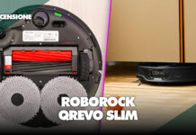 Recensione Roborock qrevo slim robot aspirapolvere lavapavimenti spessore potente economico prestazioni potenza pa batteria home migliore prezzo italia