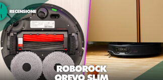 Recensione Roborock qrevo slim robot aspirapolvere lavapavimenti spessore potente economico prestazioni potenza pa batteria home migliore prezzo italia