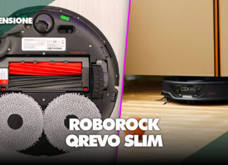 Recensione Roborock qrevo slim robot aspirapolvere lavapavimenti spessore potente economico prestazioni potenza pa batteria home migliore prezzo italia