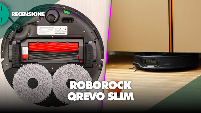 Recensione Roborock qrevo slim robot aspirapolvere lavapavimenti spessore potente economico prestazioni potenza pa batteria home migliore prezzo italia