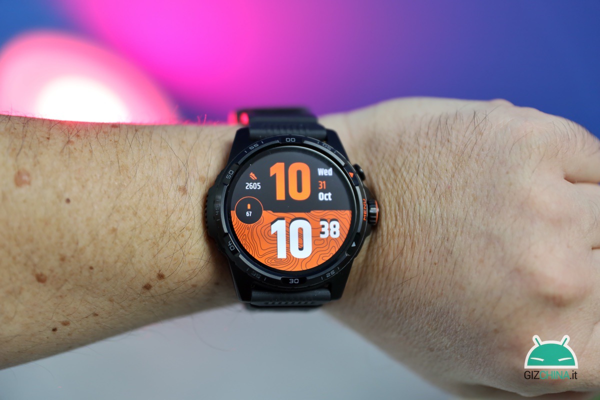 Recensione TicWatch Atlas smartwatch android wearos caratteristiche prezzo autonomia batteria doppio display sonno ossigeno allenamento batteria prezzo sconto italia