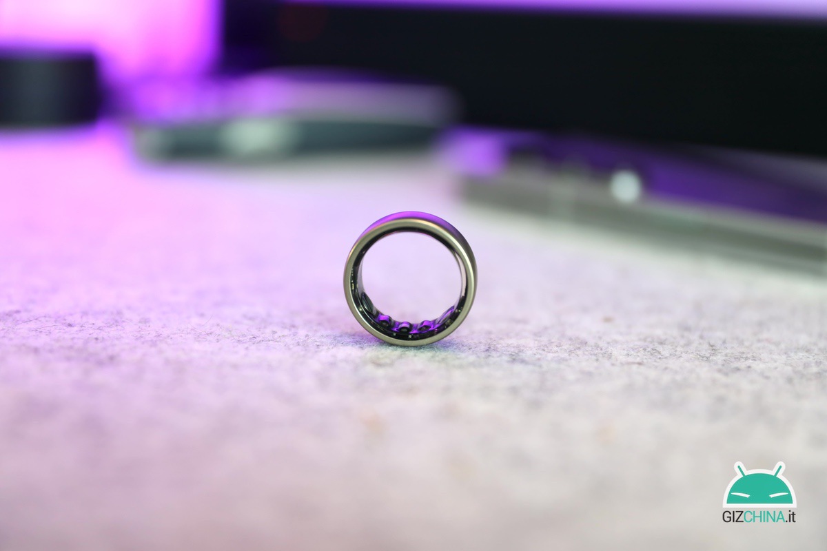 Recensione amazfit helio ring anello smart cosa fa funzioni applicazione sensori rilevamento caratteristiche design batteria ricarica economico prezzo offerta italia coupon