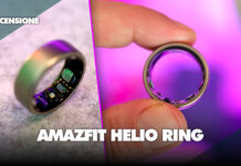 Recensione amazfit helio ring anello smart cosa fa funzioni applicazione sensori rilevamento caratteristiche design batteria ricarica economico prezzo offerta italia coupon